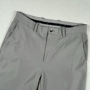 Callaway Golf Pants Mens 34x32 Gray Performance Stretch Straight Leg Wicking